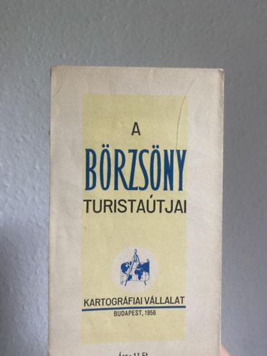 Kartogrfiai vllalat - A Brzsny turistatjai