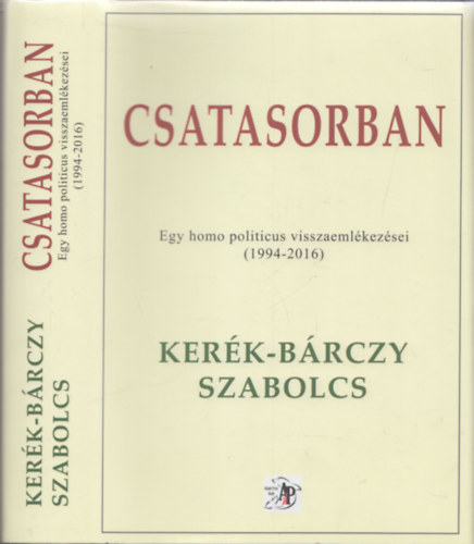 Kerék-Bárczy Szabolcs - Csatasorban