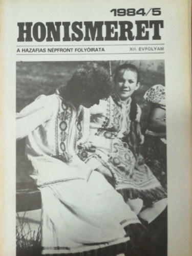 Honismeret 1984/5 XII. �vfolyam