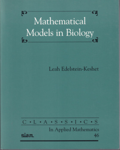 Leah Edelstein-Keshet - Mathematical Models in Biology