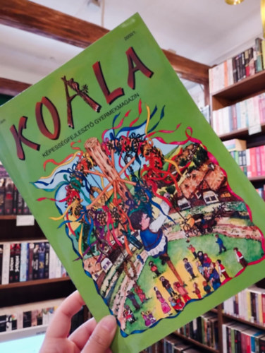 Koala k�pess�gfejleszt� gyermekmagazin 10.sz�m, 2000/1.