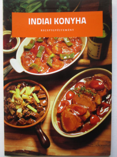 Marta Orlowska - Indiai konyha receptgy�jtem�ny