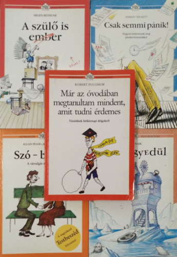 Htkznapi Pszicholgia-knyvcsomag (5 ktet)