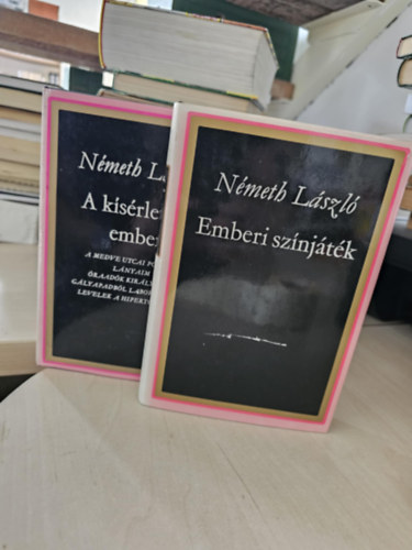 N�meth L�szl� - Emberi sz�nj�t�k + A k�s�rletez� ember