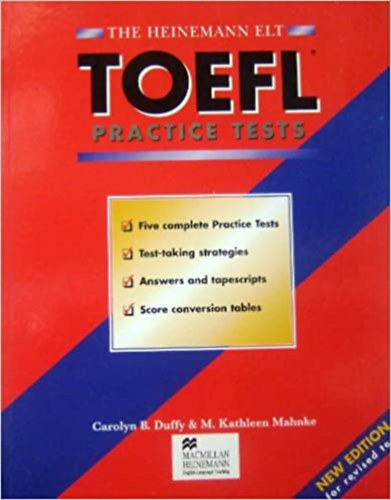 Heinemann Toefl Practice Tests *