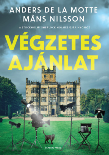 Mans Nilsson Anders De La Motte - Vgzetes ajnlat