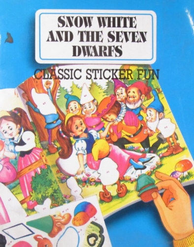 Snow White and the Seven Dwarfs. Classic Sticker Fun
