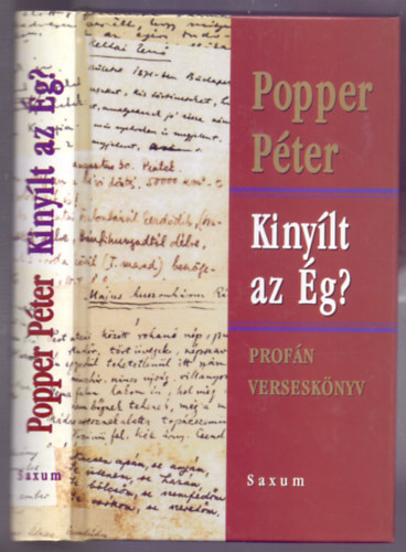 Popper Pter - Kinylt az g? - Profn versesknyv