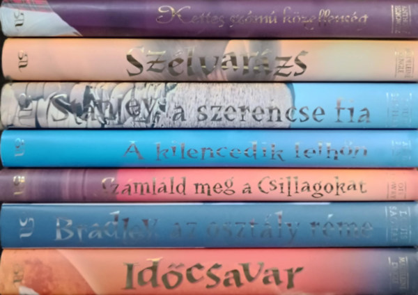 Madeleine Lengle, Louis Sachar, Anne Fine, Lois Lowry Anthony Horowitz - Ifjsgi knyvcsomag