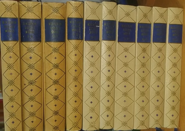 Miksz�th  K�lm�n - 10 db Miksz�th K�lm�n: Reg�nyek �s nagyobb elbesz�l�sek I.-XXIII. (1958-1961)