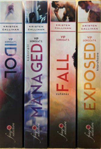 VIP sorozat 1-4. - Idol, Managed, Fall, Exposed