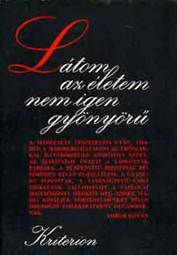 Imreh Istv�n - Vofkori M�ria - L�tom az �letem nem igen gy�ny�r� - A mad�falvi veszedelem tan�kihallgat�si jegyz�k�nyve 1764