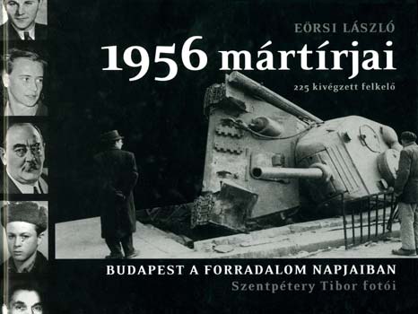 E�rsi L�szl�; Szenp�tery Tibor - 1956 m�rt�rjai