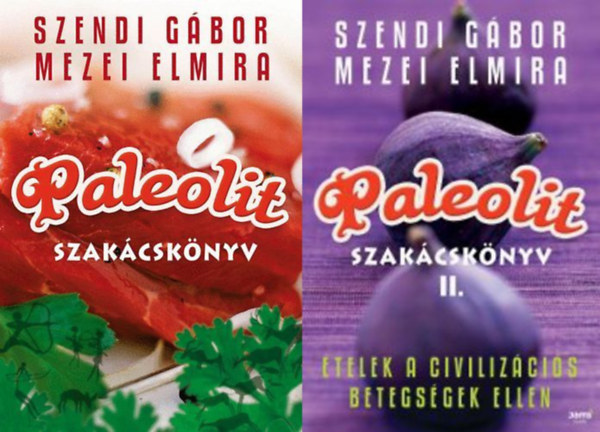 Szendi Gbor; Mezei Elmira - Paleolit szakcsknyv I-II.