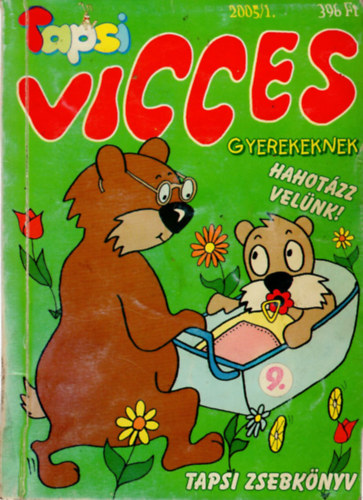 Balog Lszl  ( fszerk.) - Vicces Tapsi gyerekeknek 2005/1- Tapsi zsebknyv