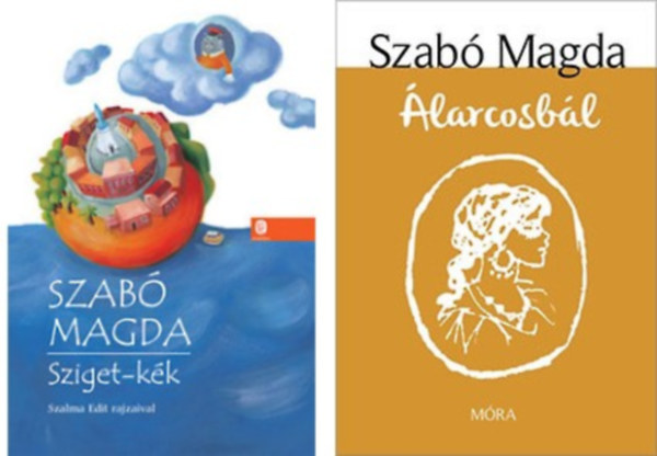 Szabó Magda - Sziget-kék+Álarcosbál -2db könyv