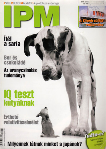 Varga Mikls  (fszerk.) - Interpress Magazin (IPM) - XXXI. vf. 1. szm (2011. janur)