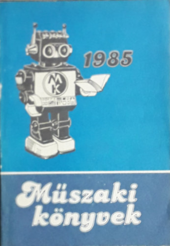 M�szaki k�nyvek 1985