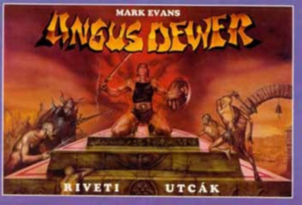 Mark Evans - Riveti utck