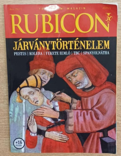 Rubicon - J�rv�nyt�rt�nelem - 2020/5.