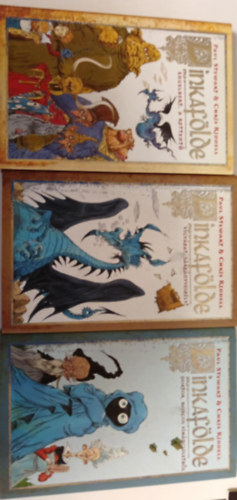 Paul Stewart and Chris Riddell - Dinkaflde 1-2-3.