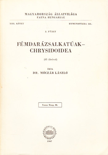Dr. Mczr Lszl - Fmdarzsalkatak - Chrysidoidea