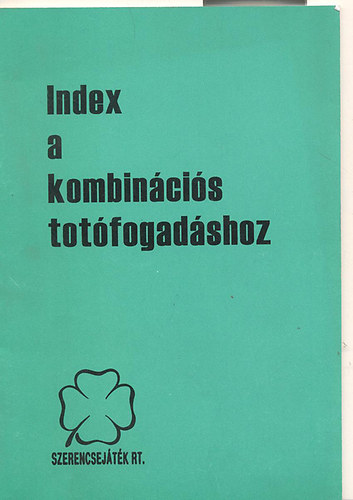 Index a komincis totfogadshoz
