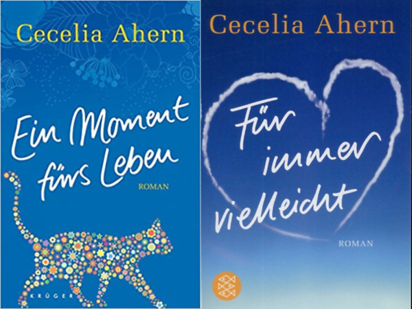 Cecelia Ahern - Ein Moment frs Leben + Fr Immer Vielleicht ( 2 ktet )