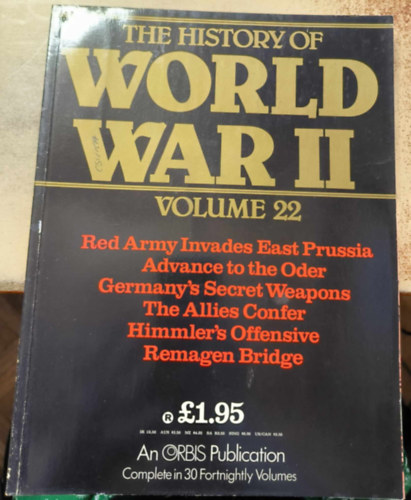 The History of World War II. Volume 22.