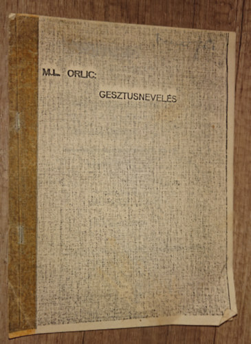 Orlic - Gesztusnevels