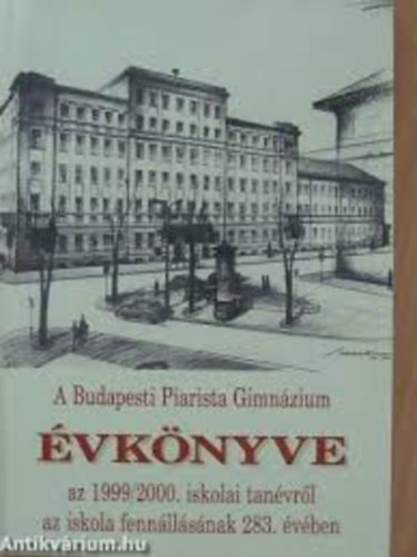 a Budapesti Piarista Gimnzium vknyve