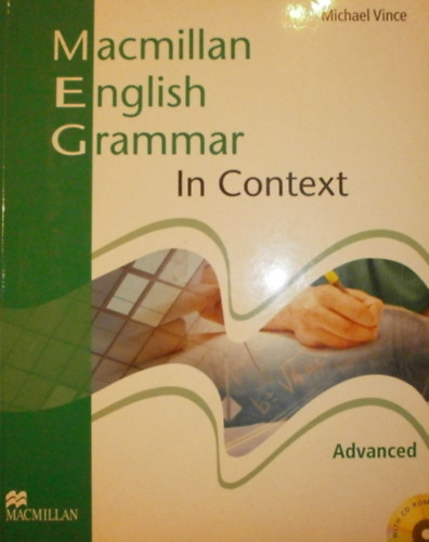 Michael Vince - Macmillan English Grammar In Context  - Advanced