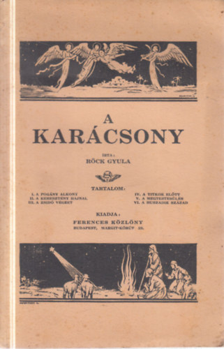 R�ck Gyula - A kar�csony (Miszt�rium)