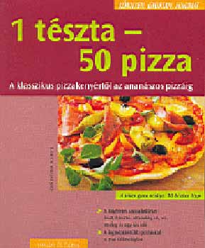 Christina Kempe - 1 tszta - 50 pizza