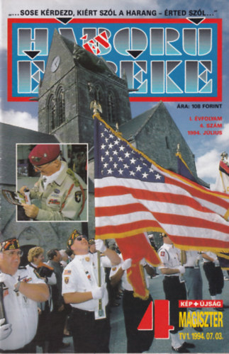 Sebők János (szerk.) - Háború és 49 év béke I. évfolyam 4. szám