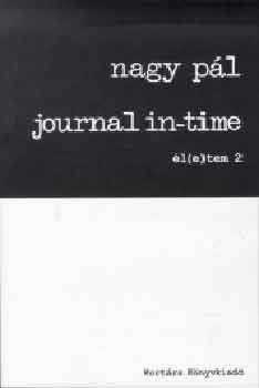 Nagy Pl - Journal in-time - l(e)tem 2.
