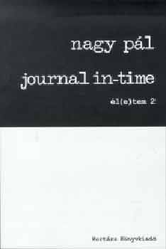 Nagy Pl - Journal in-time - l(e)tem 2.