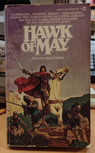Gillian Bradshaw - Hawk of May (Down the Long Wind #1 )