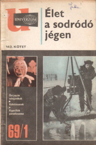 Univerzum - Élet a sodródó jégen (143.kötet) 69/1