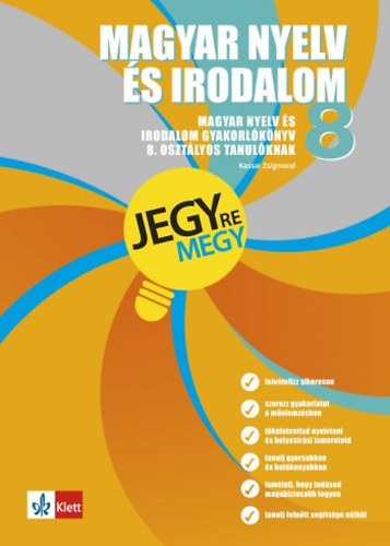 Kassai Zsigmond - Magyar Nyelv �s Irodalom 8. - Jegyre megy