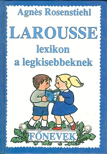 Agnes Rosenstiehl - Larousse lexikon a legkisebbeknek - Főnevek