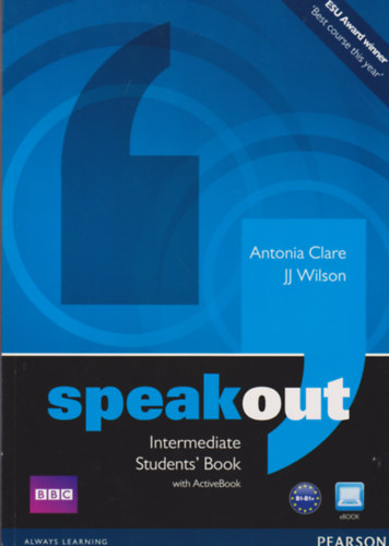 J.J. Wilson Antonia Clare - Speakout Intermediate Students' Book (with DVD / Active Book)