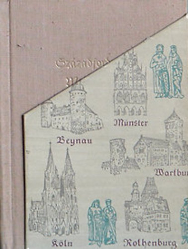 Schiller, Heine... Goethe - A német líra kincsesháza I-VI.