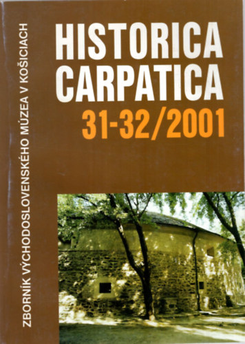 Historica Carpatica 31-32/2001