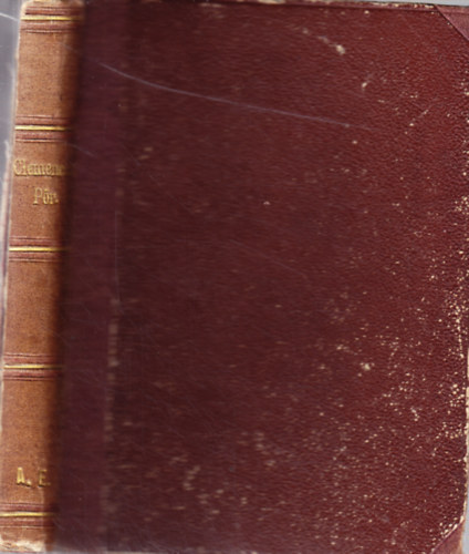Ifj. Dumas Sndor - A Clemenceau-pr