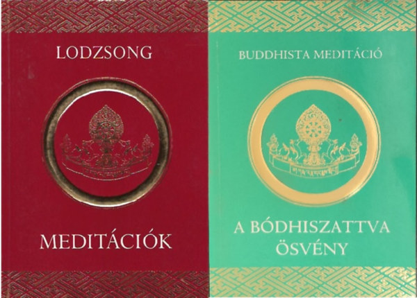 Santidva Lodzsong - Meditci knyvcsomag