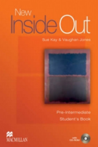 Sue Kay Philip Kerr (series author), Vaughan Jones (series author) - New Inside Out - Pre-intermediate Student's Book + Workbook with key (CD-mellékletekkel)