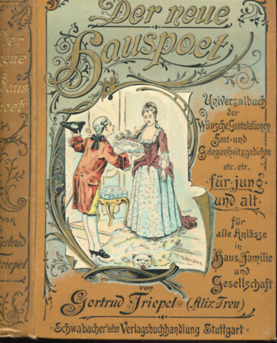 Gertrud Triepel - Der neue Hauspoet