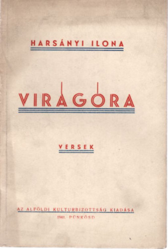 Vir�g�ra - Versek