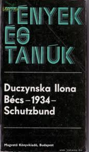 Duczynska Ilona - Bcs - 1934 - Schutzbund